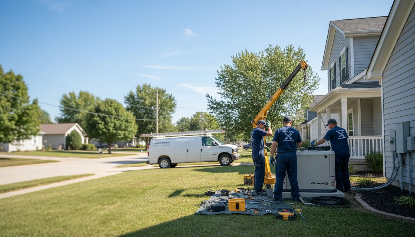 Generator Installation in Mackinaw, IL near me